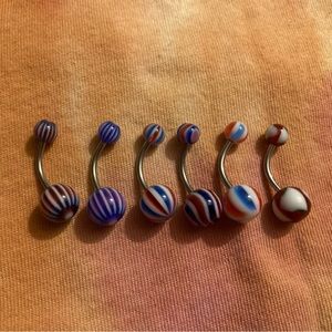 Bellybutton rings